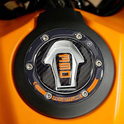 labelbike - 3D Harz Motorradabdeckungsschutzaufkleber Kompatibel mit KTM 390 Adventure
