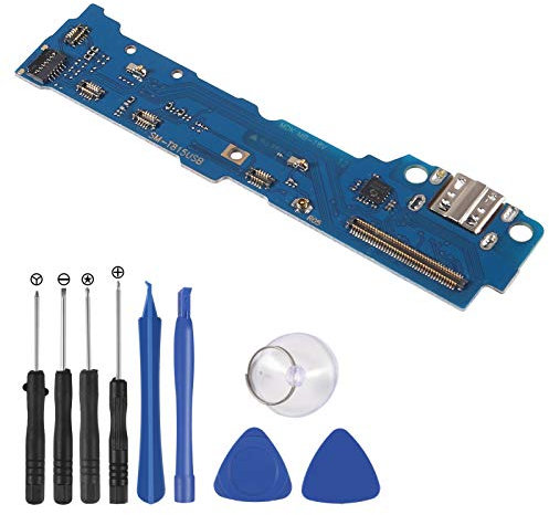 ALMOCN Dock Connector Ladebuchse USB kompatibel mit Samsung Galaxy Tab A 9.7 SM-T550 T555 inkl. Flexcable (für Tab T810)