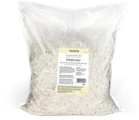 Soakin Epsom Bath Salts 5kg
