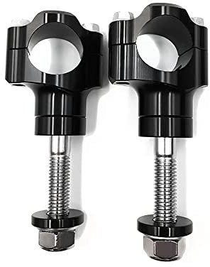 Lenkererhöhung 28mm kompatibel mit Motocross, Enduro MC1B
