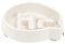 SUPER DESIGN Gobble-Stop Slow Feeder Dog Bowl Slow Eating Anti-Gulp BPA Free Melamine Bowl Fun Interactive Pet Bowl for Dogs Cats Puppies (600ml, HI)