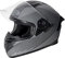 OZONE MOTO Sprint Motorradhelm | Breiter Sichtwinkel | 2 Größen EPS | Zahlreiche Belüftungskanäle | Sonnenblende | Anti-Fog-Visier