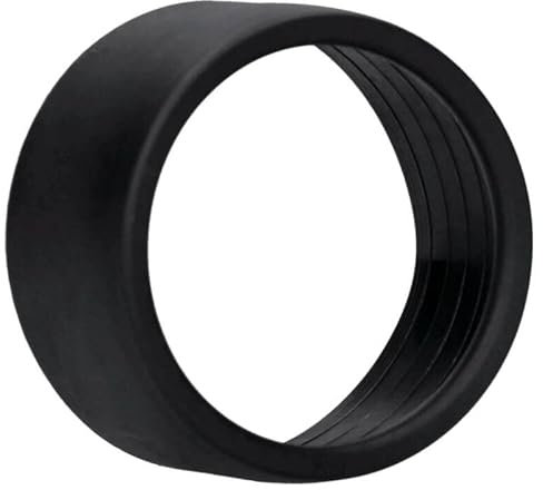 25 Stück M50 Rohrendtüllen 50x26mm M16-M50 16mm bis 50mm PP Kunststoff Tiefschwarz Voxura für Installationsrohre