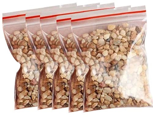 Natürliche Dekorative Kieselsteine 50g Mini River Stones Gemischte Farbsteine polierte Kiesel