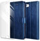 OCASE Case for iPhone SE 2022/2020, iPhone 7/8, 4.7-Inch, Magnetic PU Leather Wallet Case with[Shockproof TPU][Kickstand][Card Slot] Flip Phone Cover for iPhone 7/8/SE2/SE3, Blue