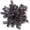 Hair Extensions Nano Rings Micro Beads Silicone Lined 3mm for Decorations, Stylist, Salon (200 Pcs, Dark Brown)