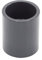 Manguito de PVC, 32 mm, manguito adhesivo, manguito de tubo de PVC con 2 conexiones, redondo, conector de tubo para tubos y accesorios I bm036