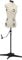 vidaXL Schneiderpuppe Verstellbar Weiblich Schneiderbüste Schaufensterpuppe Torso Mannequin Damenbüste Schaufensterfigur Creme S Größe 33-40