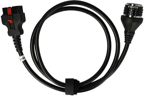 vhbw OBD Adapter MB Star C4 / C5 auf OBD2 16Pin kompatibel mit Mercedes-Benz MB Star C5 Auto, PKW, LKW - Verbindungsadapter