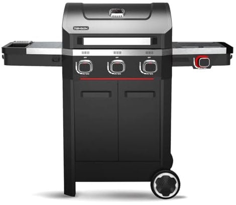 HAMSON Mercury Gasgrill 3T schwarz
