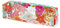 Legami , Flowers, Transparentes Federmäppchen, Unisex, für Erwachsene, einzigartig