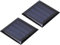 Tiiyee Panneaux Solaires Miniatures, 2V 210mA Cellules Petit Module De Cellules Solaires Photovoltaïques Petit Panneau Photovoltaique pour Bricolage Jouets Éducatifs Kit Énergie Solaire Basse Tension