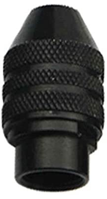 0.3-3.2mm Mandrino universale elettrico rettifica mandrino mascella mandrino frese nero lungo posteriore M7X0.75mmUtile e attraente