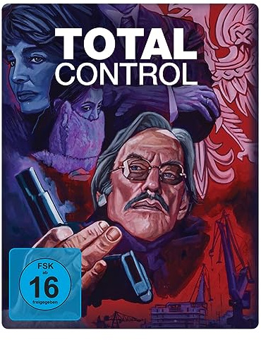 TOTAL CONTROL - FUTUREPAK - Bluray - limitiert auf 777 Stück [Blu-ray]