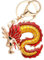 Porte-Clés Dragon Chinois 2024 Nouvel An Feng Shui Porte-Clés Dragon Porte-Clés Animal Porte-Clés Fantaisie Charme Porte-Clés Amulette Porte-Clés