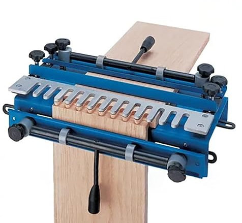 Woodworking Dovetail Jig - 300mm/12inch Portable Machine for Perfect Joint Mortising - Enhance Carpentry with Semi-Permeable Die-Cast Tool