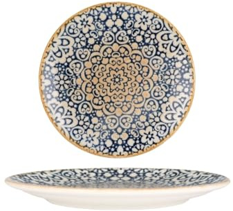 Bonna Speiseteller - Alhambra - Porzellan - 25 cm - 6er Set
