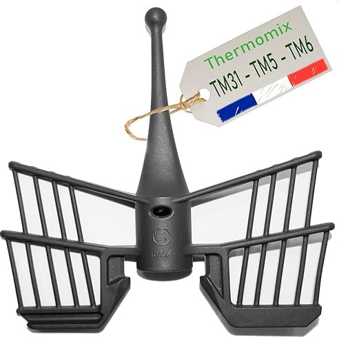 [ LuzViva ] Accessoire fouet pour les modèles du Vorwerk Thermomix TM6 TM5 et TM31, remplacement du fouet papillon de haute qualité