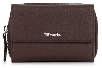 Tamaris Amanda Zip Around Wallet Brown