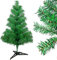 Hopelit Künstlicher Weihnachtsbaum 60cm Grün, Weihnachtsbaum Künstlich PVC Mini Mit 70 Spitzen und Faltbarem Grundgestell, Christbaum Kunstbaum Für Weihnachtsdeko,Weihnachtskugeln