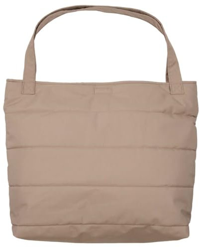 Koeka Wickeltasche - Mom Bag - Windeltasche - Babytasche - Calgary - Wasserfest - Taupe - Einheitsgröße