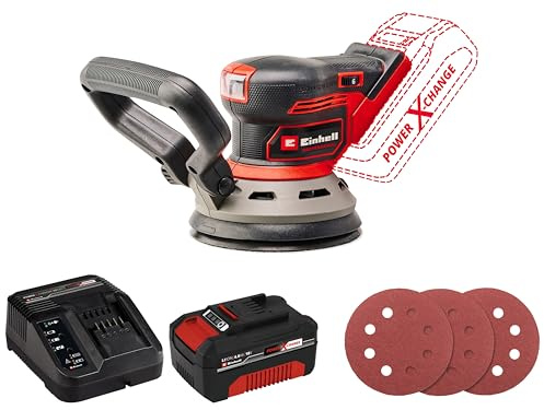 EINHELL PROFESSIONAL Akku-Exzenterschleifer TP-RS 18/32 Li BL Kit (1x 4,0 Ah)