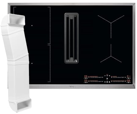 AEG CCE84543XB Bridge XT Kochfeldabzug Induktion inkl. Umluftset M2CKCF01C