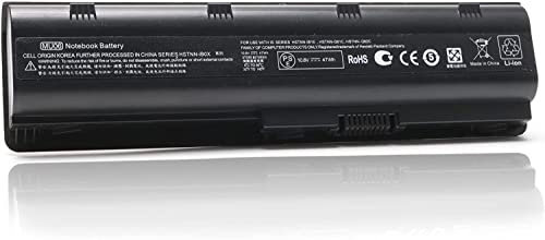593554-001 MU06 MU09 Batterie compatible pour HP Pavilion G6 G7 G62 G72 G4 / 2000 Notebook PC / DV6 DV7 DM4 / Compaq Presario CQ32 CQ42 CQ43 CQ56 CQ57 CQ62 CQ72 4 35 43 6 cellules 10,8 V 5200 mAh