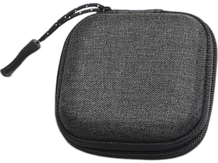 Étui pour écouteurs filaires, boîte de rangement pour câbles de données, petit étui de transport pour écouteurs, organiseur portable de sac de rangement pour écouteurs, casque