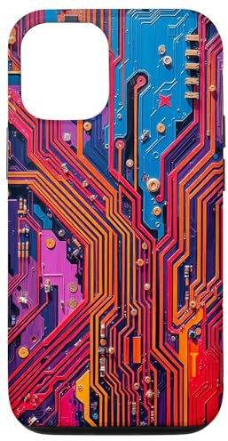 Esquema detallado de la placa base Carcasa para iPhone 12/12 Pro