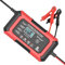 MXJFYY Chargeur de Batterie 12V8A LiFePO4 Chargeur de Batterie Intelligent Automatique avec Compensation de température pour Bateau, SUV, Moto/Lithium, LiFePO4 et Plomb-Acide (AGM,Gel,MF,EFB,SLA,Wet)