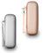 YoHyien 2 Stück Reiseetui Elektrische Zahnbürste für Oral B iO/Oral B Pro/Philips Sonicare, Electric Toothbrush Travel Case, Tragbar Aufbewahrung Hülle für Geschäftsreise (Silber + Roségold)