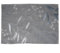 Tischdecke Mitteldecke Tischläufer grau Silber Stickerei Blätter Leinenoptik Verschiedene Größen (35 x 50 cm)