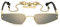 Dsquared2 D2 0168/S/SE 000/JO ROSE GOLD Sunglasses Woman Standard, Standard, 61