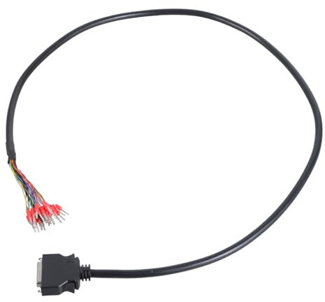 Haoyull Scsi Verbindungskabel mit Klemmen Cn14P Cn20P Cn26P Cn36P Cn50P Steckverbinder für Bandtreiber und Scanner