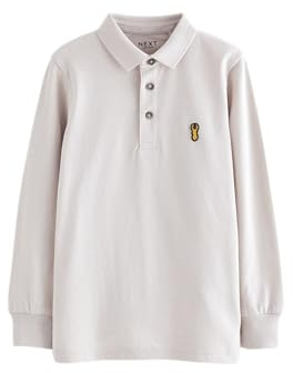 NEXT Jungen Standard Langärmeliges Polo-Shirt 98-176