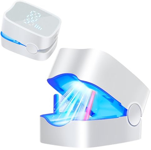 Upgrade Nail Fungus Laser Device 【Industry No. 1 Laser Treatment】【14-day Fast-acting - CAS Global Certificate】Nail Fungus Treatment for Toenail Finger Nail Infection, 940nm Infrared 500nm Blue Light