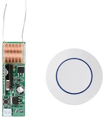 Toplionace Kit di Accensione Elettronica Ricaricabile Fai da Te con Accenditore ad Alta Tensione DC 4-10V YF-29S Pulse Arc