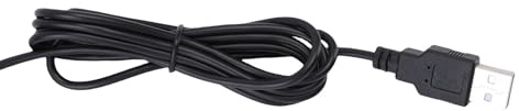 MENDUNER USB-Fingerabdruckleser, Schnelle und Genaue Erkennung für 10 11, Biometrischer Desktop-Fingerabdruckscanner, PC-Dongle für Sichere Anmeldung, Büroarbeit, ABS, Schwarz