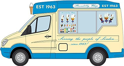 Oxford Diecast WM007 Whitby Mondial Ice Cream Piccadilly Whip
