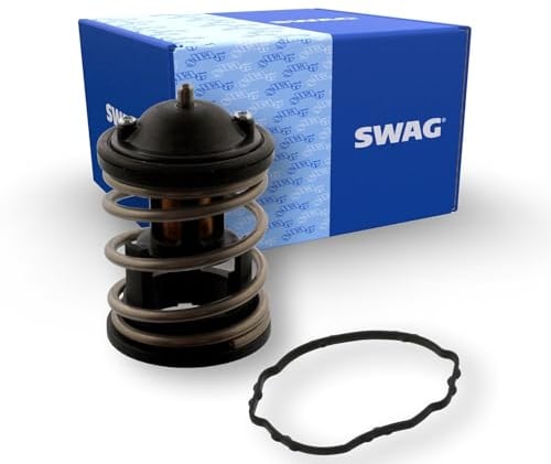 SWAG Kühlmittel Thermostat für X1 X3 X5 X6 R55 R57 R60 11517805192 | Kompatibel mit: BMW 1, 1, 1 Cabriolet, 1 Coupe, 3, 3 Cabriolet, 3 Coupe, 3 Touring, 5, 5, 5 Gran Turismo, 5 Touring