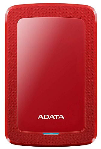 ADATA HV300 - 2 TB, externe Festplatte mit USB 3.2 Gen.1, rot
