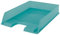Esselte Briefablage, Stapelbarer A4 Papierablageordner für Dokumente, Kataloge, Broschüren und Zeitschriften, Für Zuhause/Büro, Zur Schreibtischorganisation, Colour'Breeze Serie, Blau, 626274