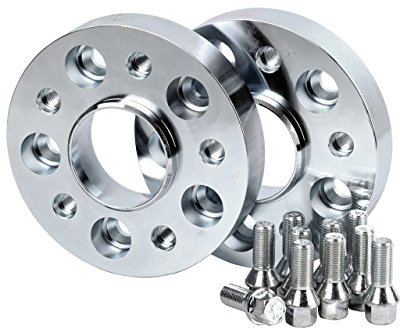 Spurverbreiterung Stahl 30mm pro Scheibe / 60mm pro Achse incl. Teilegutachten