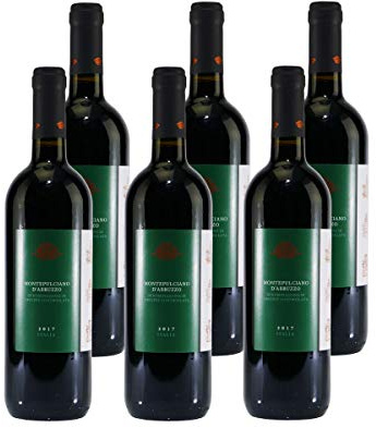 Montepulciano D'Abruzzo Rotwein DOC -trocken- (6 x 0,75L)
