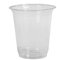 100 Bicchieri Trasparent in PLA 297 ml Biodegradabile