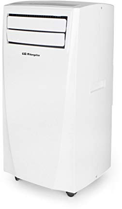 Orbegozo ADR 92 – Aire acondicionado portátil con clasificación energética A, mando a distancia, deshumidificador, pantalla digital, formato compacto