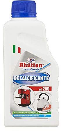 Decalcificante, Rhutten, Casa Linda, Macchine Caffè, Ferri da Stiro, Bollitori, 250ml