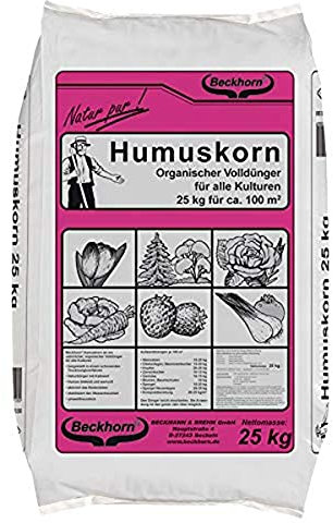 Beckmann Profi Humuskorn 4,5+2,7+2,3, 25 kg