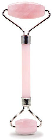 Plum Beauty Rullo facciale al quarzo rosa